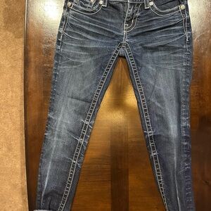 Dark Blue Women's Jeans Miss Me Y2K